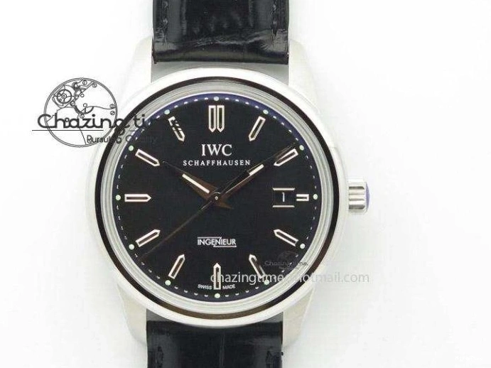 MIROTIME 0412 Casual Portuguese Chrono IW3716 Z+F 1:1 Best Edition White Dial on Blue Rubber Strap A 7016